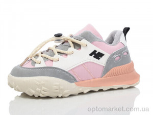 Кросівки дитячі 957-10 ASHIGULI рожевий  оптом от Optomarket