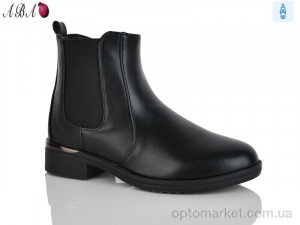 Черевики жіночі 959-1 Aba чорний  оптом от Optomarket