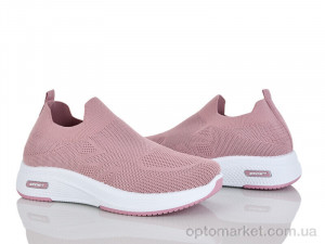 Кросівки жіночі 960-002 Xifa рожевий оптом от Optomarket