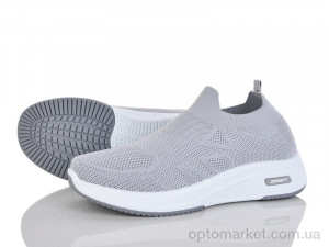 Кросівки жіночі 960-003 Xifa сірий оптом от Optomarket