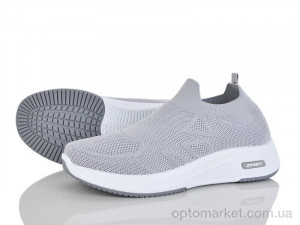 Кросівки жіночі 960-003 Xifa сірий оптом от Optomarket