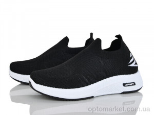 Кросівки жіночі 960-004 Xifa чорний оптом от Optomarket