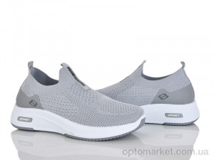 Кросівки жіночі 960-008 Xifa сірий оптом от Optomarket
