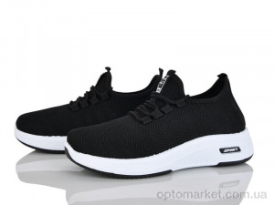 Кросівки жіночі 960-010 Xifa чорний оптом от Optomarket