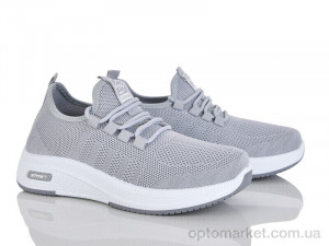 Кросівки жіночі 960-011 Xifa сірий оптом от Optomarket