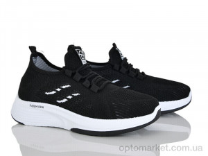 Кросівки жіночі 961-002 Xifa чорний оптом от Optomarket