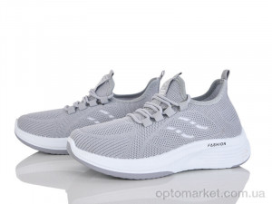 Кросівки жіночі 961-004 Xifa сірий оптом от Optomarket