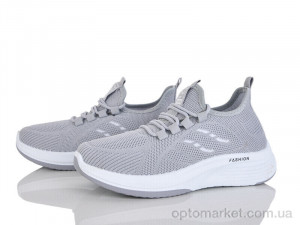 Кросівки жіночі 961-004 Xifa сірий оптом от Optomarket