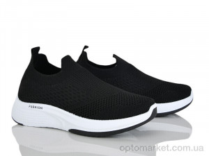 Кросівки жіночі 961-005 Xifa чорний оптом от Optomarket