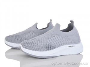 Кросівки жіночі 961-007 Xifa сірий оптом от Optomarket
