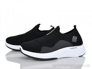 Кросівки жіночі 961-009 Xifa чорний оптом от Optomarket