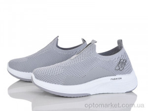 Кросівки жіночі 961-011 Xifa сірий оптом от Optomarket