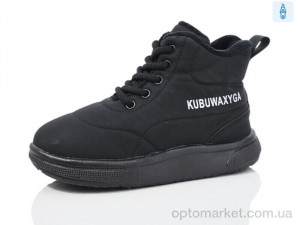 Черевики дитячі 961-7 ASHIGULI чорний  оптом от Optomarket