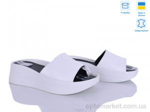 Шльопанці жіночі 96502-8A Ailinda білий оптом от Optomarket