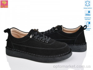 Туфлі жіночі 966-5 PLPS чорний  оптом от Optomarket