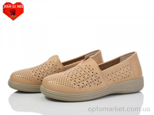 Туфлі жіночі 971-5 Jiao Li Mei коричневий  оптом от Optomarket