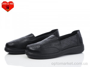 Туфлі жіночі 972-1 Jiao Li Mei чорний  оптом от Optomarket