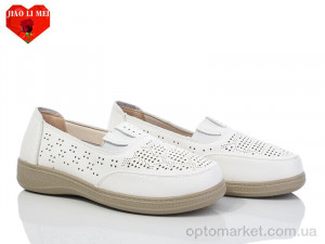 Туфлі жіночі 972-2 Jiao Li Mei білий  оптом от Optomarket