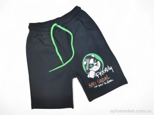 Шорти дитячі 9765 т.синій Pitiki Kids синій  оптом от Optomarket