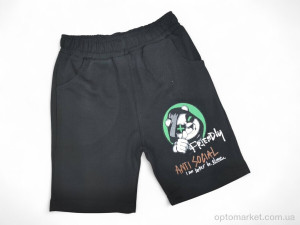 Шорти дитячі 97664 чорний Pitiki Kids чорний  оптом от Optomarket