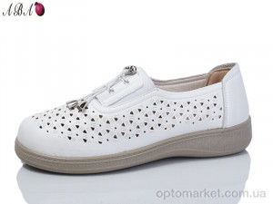 Туфлі жіночі 977-2 Jiao Li Mei білий  оптом от Optomarket