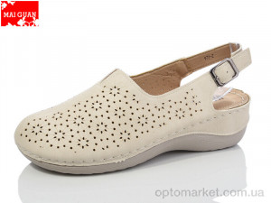 Туфлі жіночі 977-2 Maiguan бежевий  оптом от Optomarket