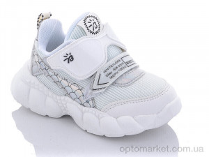 Кросівки дитячі 9781-1A піна Bessky білий  оптом от Optomarket