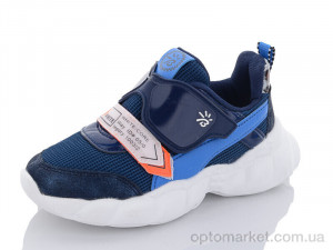 Кросівки дитячі 9781-4B Bessky синій  оптом от Optomarket