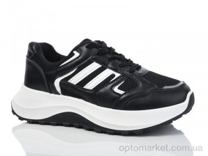 Кросівки жіночі 979-001 Xifa чорний  оптом от Optomarket