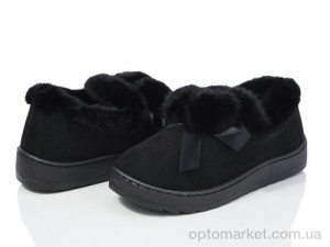 Капці жіночі 9800-1 Jomix чорний  оптом от Optomarket