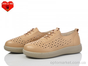 Туфлі жіночі 981-3 Jiao Li Mei коричневий  оптом от Optomarket