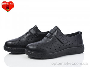 Туфлі жіночі 982-1 Jiao Li Mei чорний  оптом от Optomarket