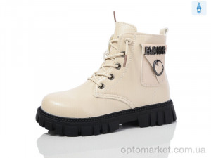 Черевики дитячі 982-6 ASHIGULI бежевий  оптом от Optomarket