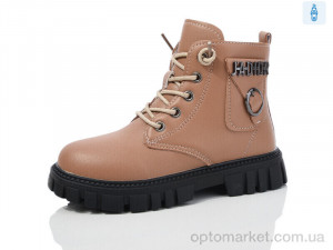 Черевики дитячі 982-7 ASHIGULI коричневий  оптом от Optomarket