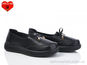 Туфлі жіночі 983-1 Jiao Li Mei чорний  оптом от Optomarket