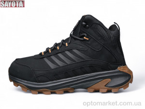 Кросівки чоловічі 983-2 Sayota чорний  оптом от Optomarket