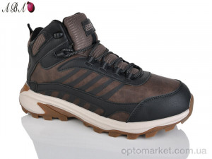 Кросівки чоловічі 983-8 Sayota коричневий  оптом от Optomarket