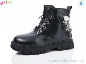 Черевики дитячі 984-1 Yalike чорний  оптом от Optomarket