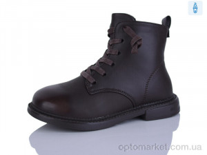 Черевики дитячі 985-1 brown KEWK коричневий  оптом от Optomarket