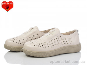 Туфлі жіночі 985 Jiao Li Mei бежевий  оптом от Optomarket