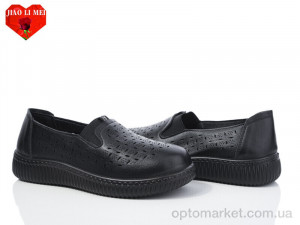 Туфлі жіночі 986-1 Jiao Li Mei чорний  оптом от Optomarket