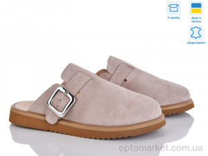Шльопанці жіночі 9891-27 Ailinda бежевий  оптом от Optomarket
