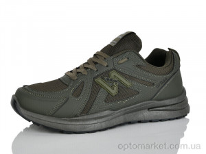 Кросівки чоловічі 992AG Gipanis зелений  оптом от Optomarket