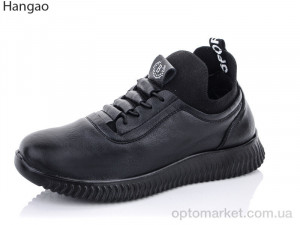 Черевики жіночі 99316-1 чорний Hangao чорний оптом от Optomarket