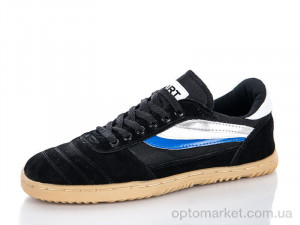 Кеди чоловічі 99377-9чёр. RGP чорний оптом от Optomarket