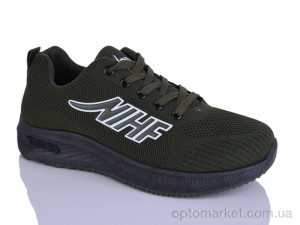 Кросівки жіночі 999-3 LQD зелений оптом от Optomarket