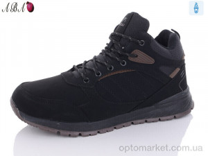 Черевики чоловічі 9ABA11-2 Sayota чорний  оптом от Optomarket