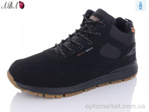 Черевики чоловічі 9ABA12-2 Sayota чорний  оптом от Optomarket