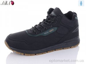 Черевики чоловічі 9ABA12-3 Sayota чорний  оптом от Optomarket