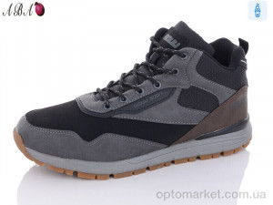 Черевики чоловічі 9ABA12-6 Sayota сірий  оптом от Optomarket